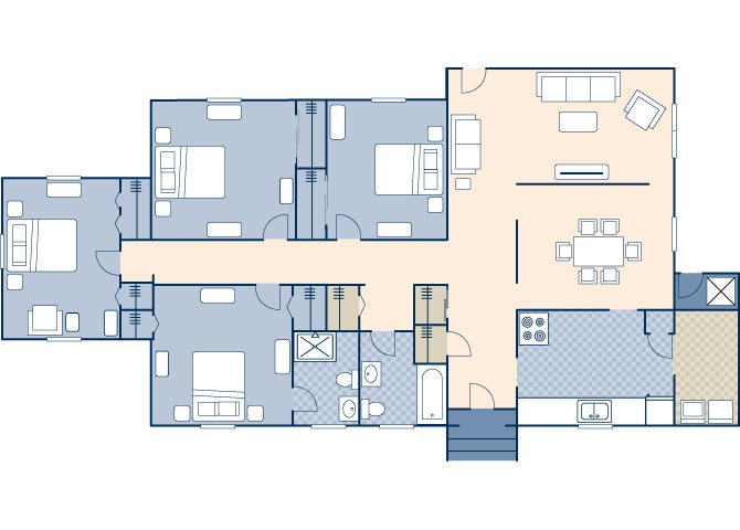 Piney Hills 1487 Floor Plan 39